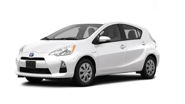 Toyota Prius C 2013–2018