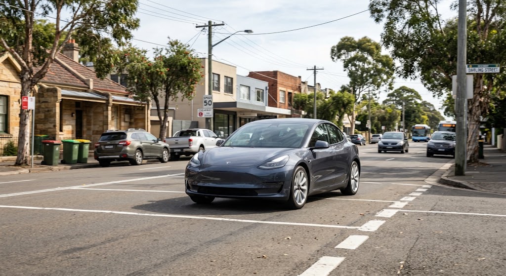 Electric vehicles for rent in Sydney