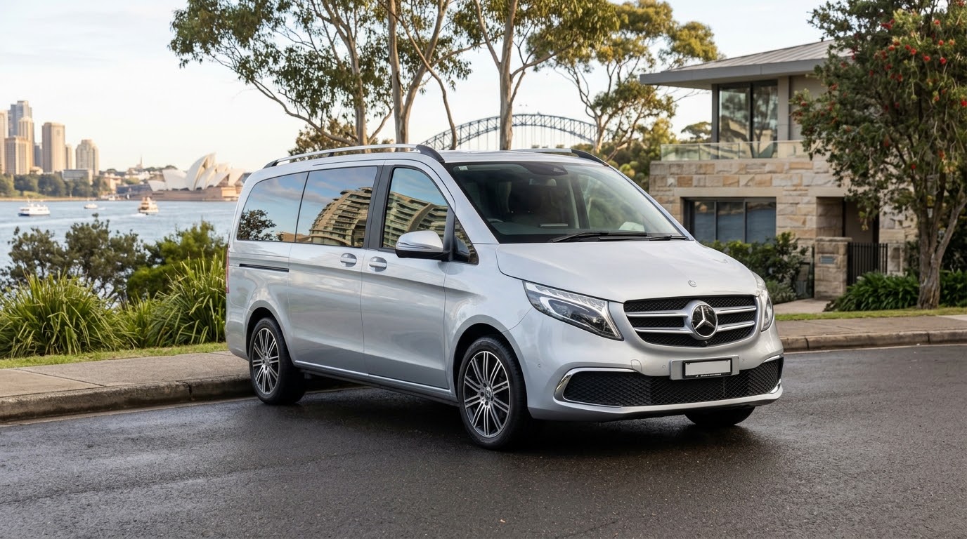 SUVs and people movers for rent in Sydney