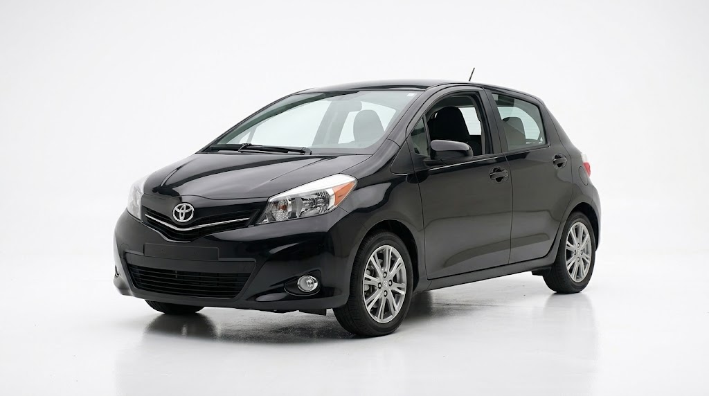Toyota Yaris Hatchback 2012–2015
